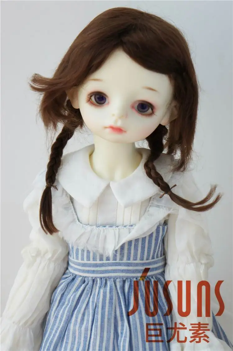 JD061 1/3 SD мохеровые кукольные парики Популярные BJD парик коса парик 8-9 дюймов куклы аксессуары Мода BJD волосы