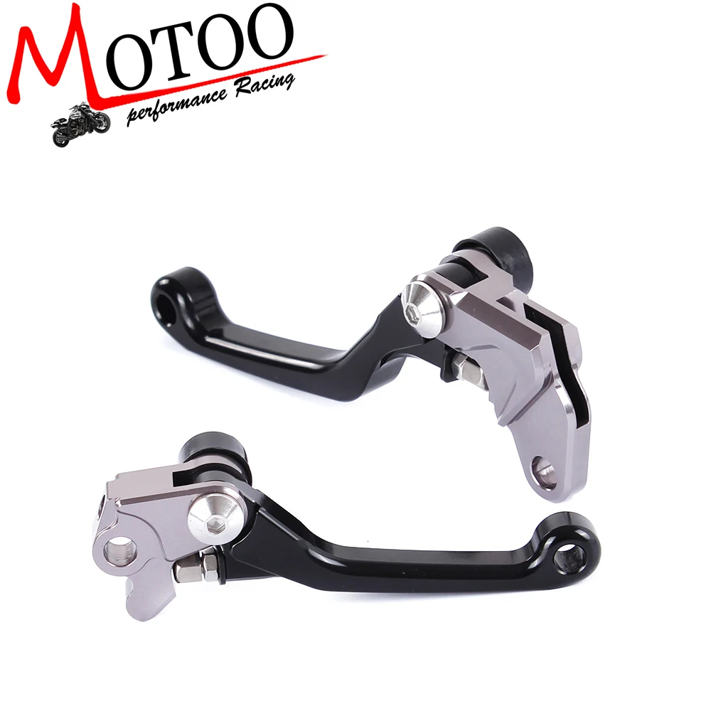 Motoo Pivot Brake Clutch Levers for SUZUKI RM125/250lever pivotlever