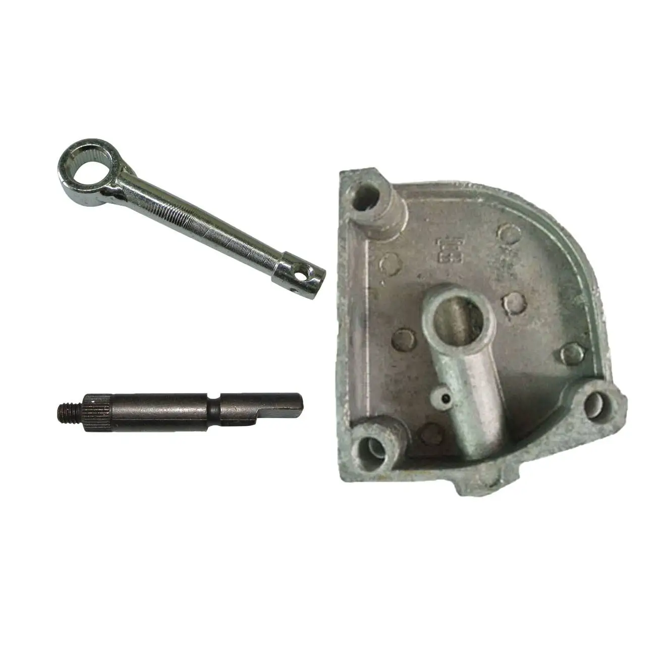 3 Holes Sprocket Clutch Cover Clutch Lever Fits 66/80cc Motorized Bike Engine