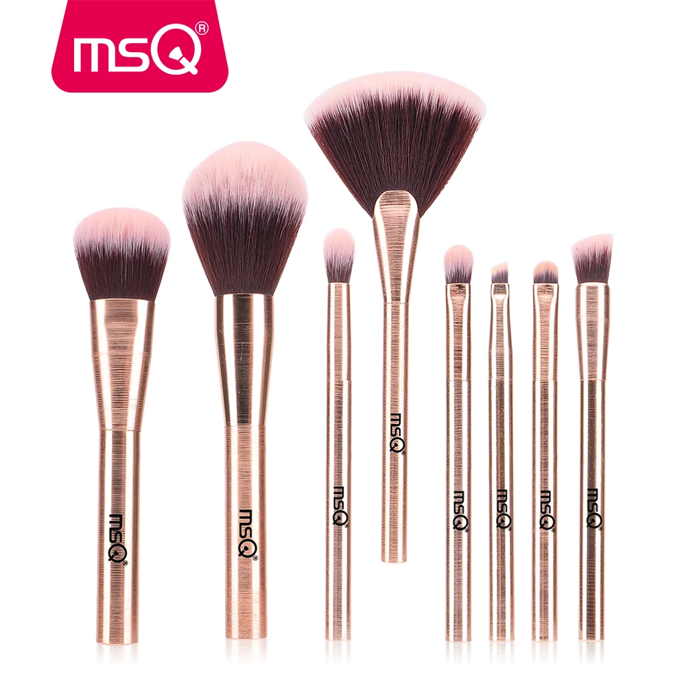 MSQ 8 шт кисти для макияжа контурный порошок тени век Pincel Maquiagem Клеопатра серии