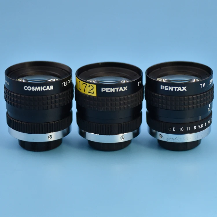 ペンタックス/cosmicar 8.5ミリメートル1:1。5 cctvレンズ業界レンズ