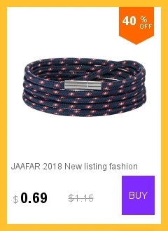 JAAFAR New Fashion Country Russia Flag Nylon Rope Leather Bracelets Fashion Knit Bandages Charm Men's Sports Bracelets