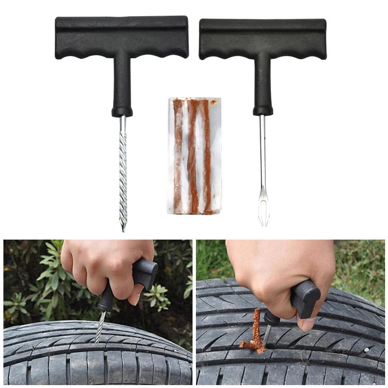 2018-New-Car-Tire-Repair-Tool-Kit-For-Tubeless-Emergency-Tyre-Fast-Puncture-Plug-Repair-Block