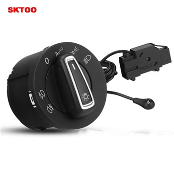 

SKTOO Auto Light Sensor With Headlight Switch For Volkswagen Golf MK5 MK6 Jetta MK5 Tiguan Passat B6 Touran