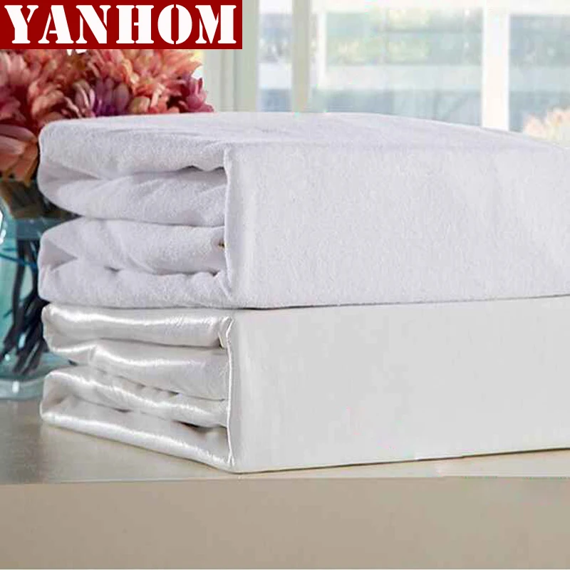

King Size Mattress Protector Mattress Pad Cover Fitted 18 inch Deep Pocket Noiseless and breathable