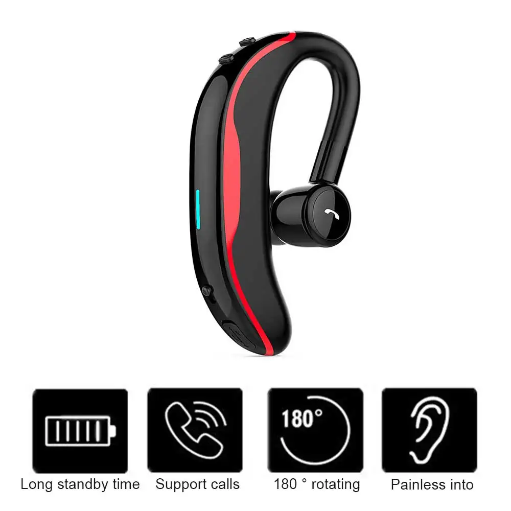 Лучший фитнес Bluetooth наушники гарнитура беспроводной наушник высокое качество