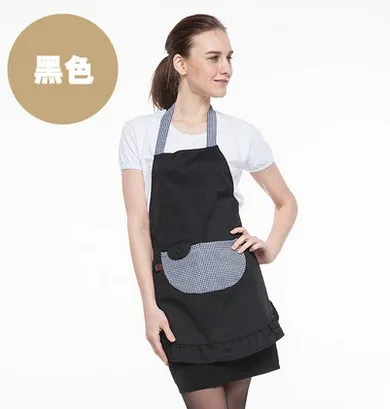 Корейский модный фартук для дома, ресторана, кофейни, милый фартук для ...