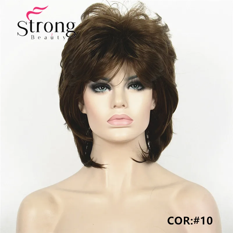 L-1943A #10  Medium ash brown short wig (1)_