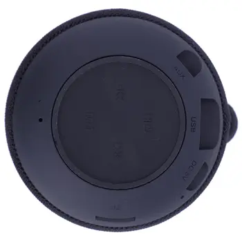 

G4 Portable Bluetooth Speaker with HD Audio, Stereo Wireless Speakers with FM Radio, Better Bass, Support Micro-SD/TF Card / U