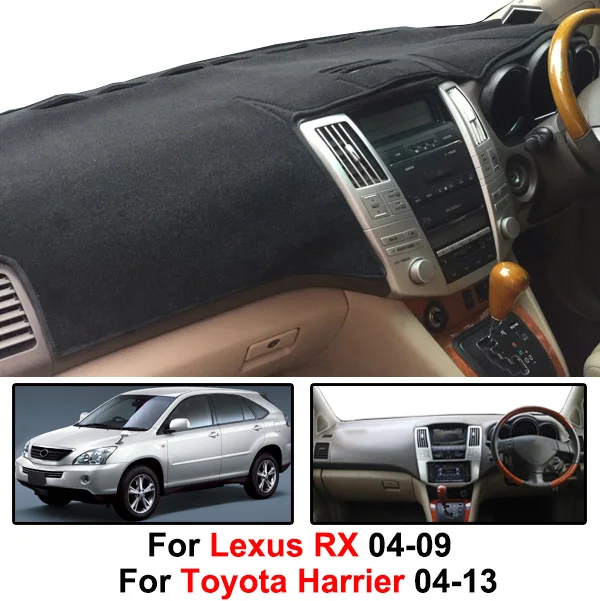 Коврик для приборной панели Lexus RX300 RX330 RX350 Toyota Harrier 2004 2009 противогрязный коврик