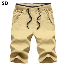 Мужские шорты Горячая Распродажа морские пляжные шорты для серфинга Летние повседневные мужские короткие укороченные бермуды с эластичной резинкой на талии 1038