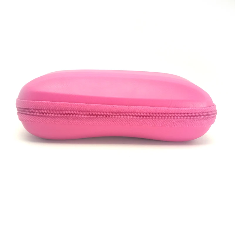 Кожаный чехол для солнцезащитных очков портативный устойчивый к давлению