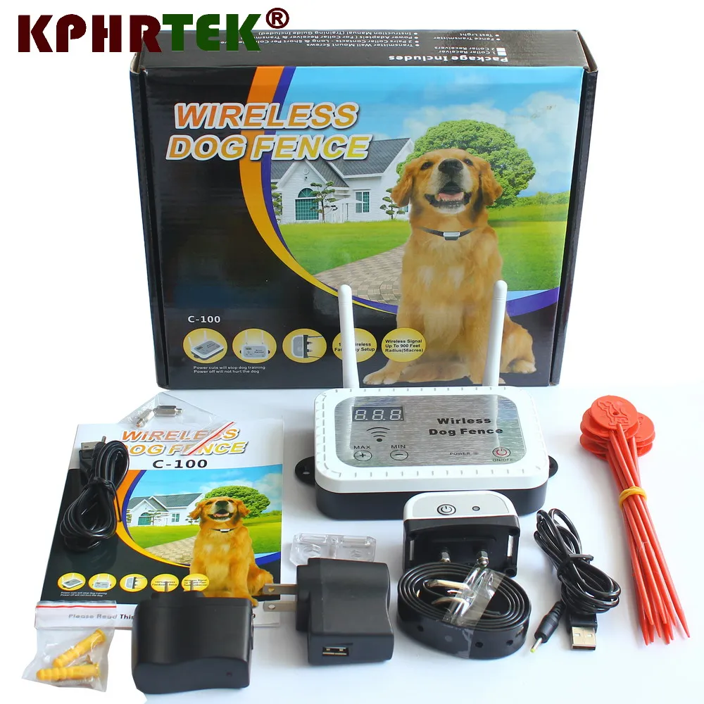 dog containment system