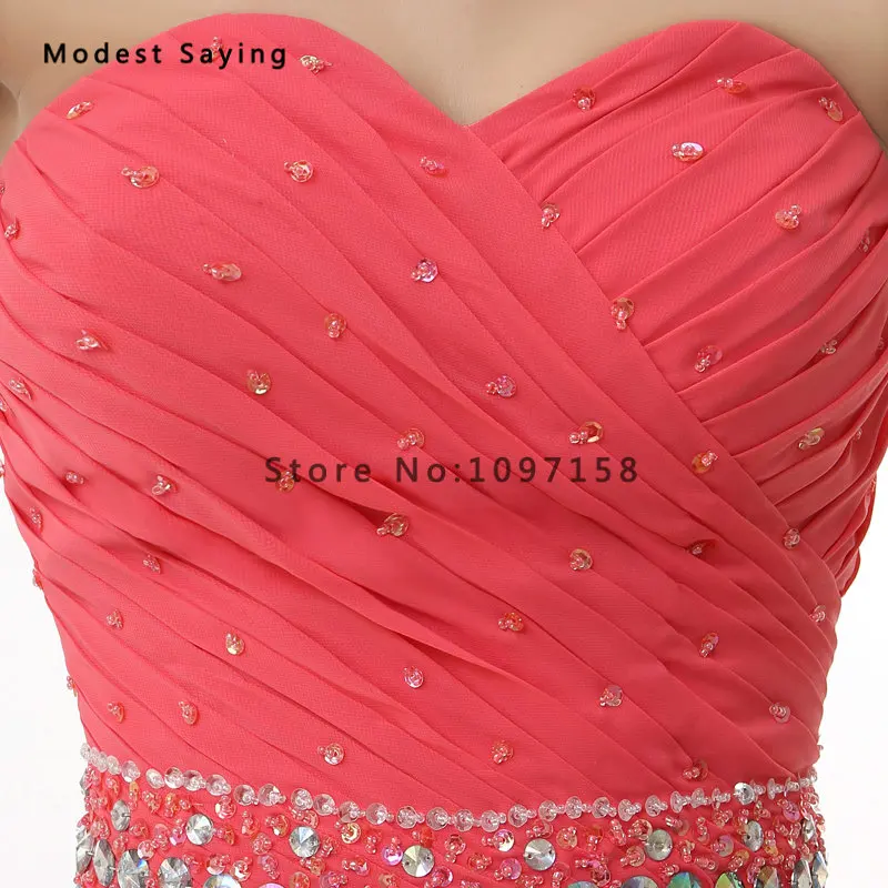 Новинка vestido de formatura curto сексуальные коралловые короткие платья для выпускного вечера с бисером Формальные мини 8 класс выпускные платья