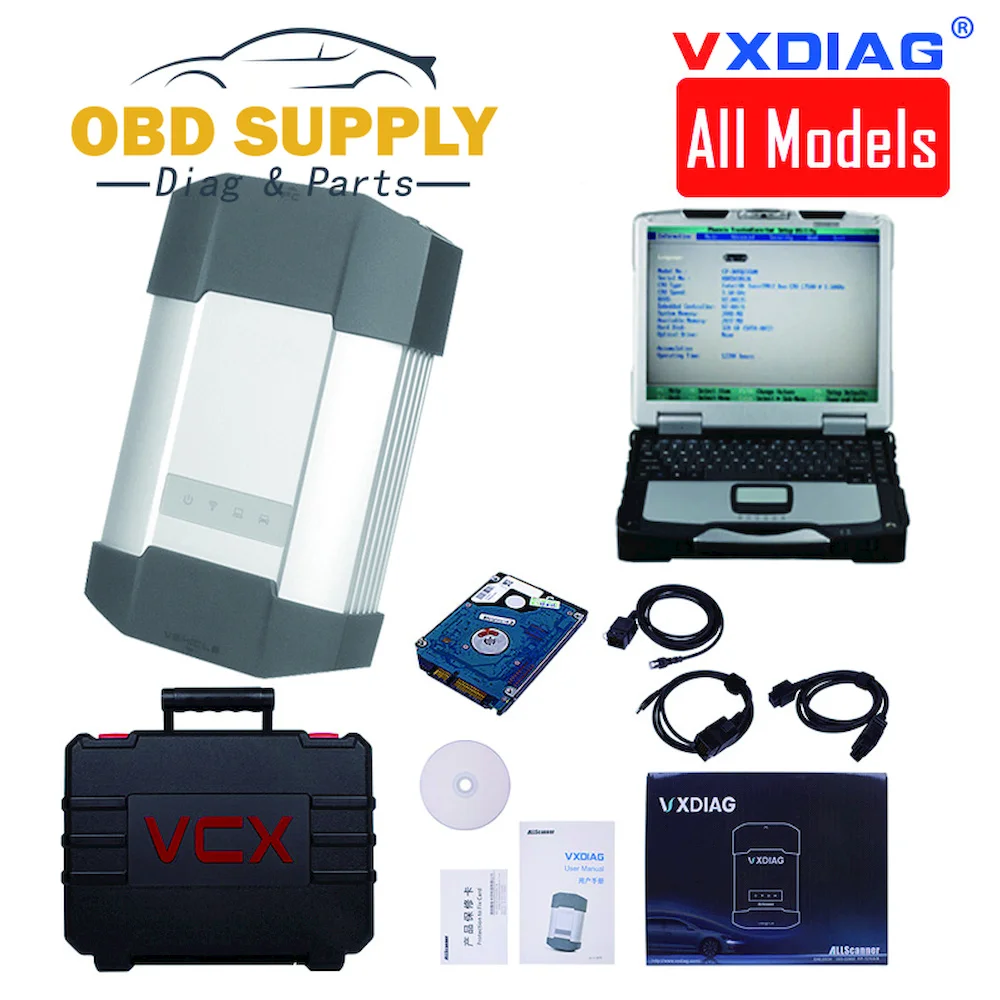 

New VXDIAG All model in 1 Multidiag Diagnostic Tool for-GM TECH2 JLR For Bmw icom a2 a3 for toyota it3 it2 HDS VCM Vcads star C4