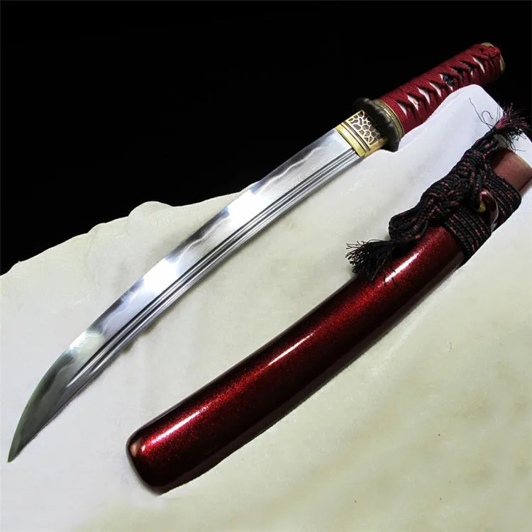 Samurai Sword Blade Pattern