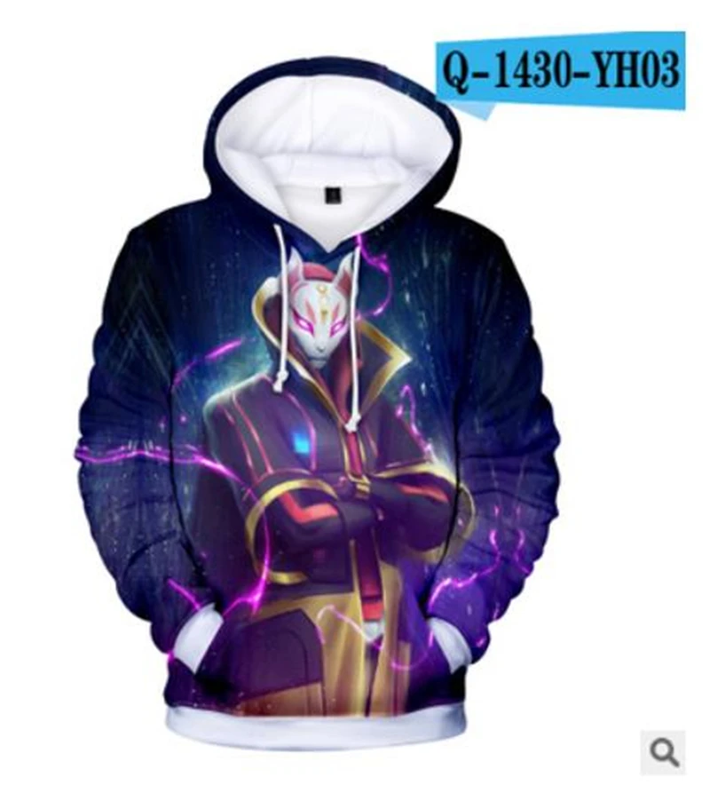 3D Print Hoodie Fortnited Battle Royale Moleton Fortnight Women Clothing Fornit Kid Clothes Game Clothes Harajuku Fox Mask Kpop 3D Print Hoodie Fortnited Battle Royale Moleton Fortnight Women Clothing Fornit Kid Clothes Game Clothes Harajuku Fox Mask Kpop