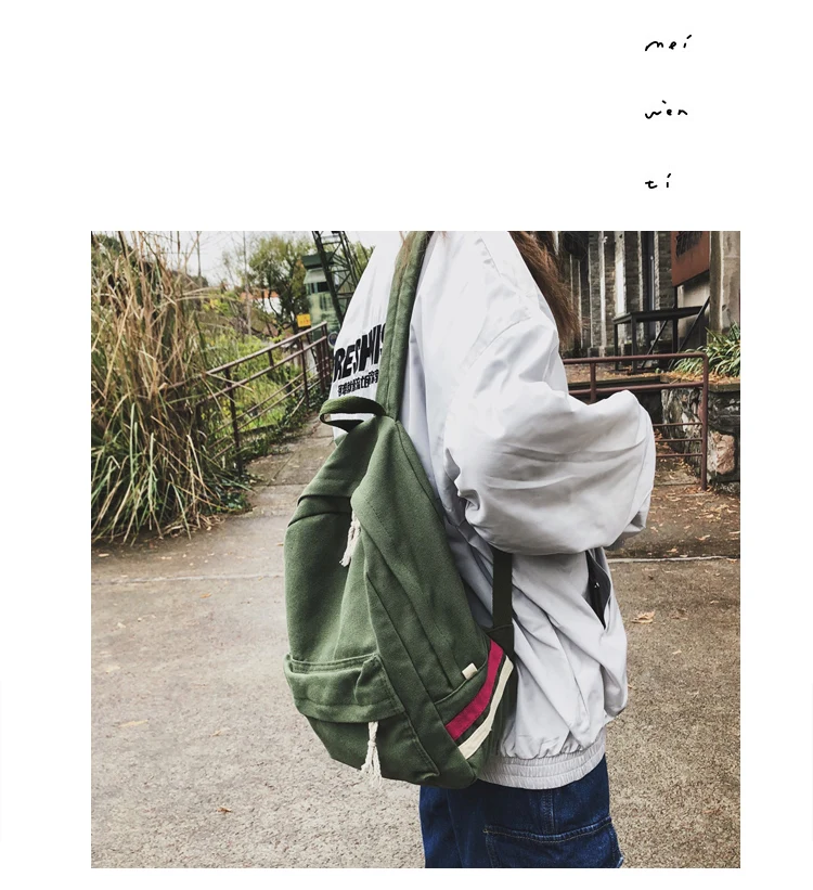 Menghuo Vintage Canvas Women Backpack Fashion Travel Backpack for Teenager Girls Student School Bag Casual Rucksack Female 2019_14
