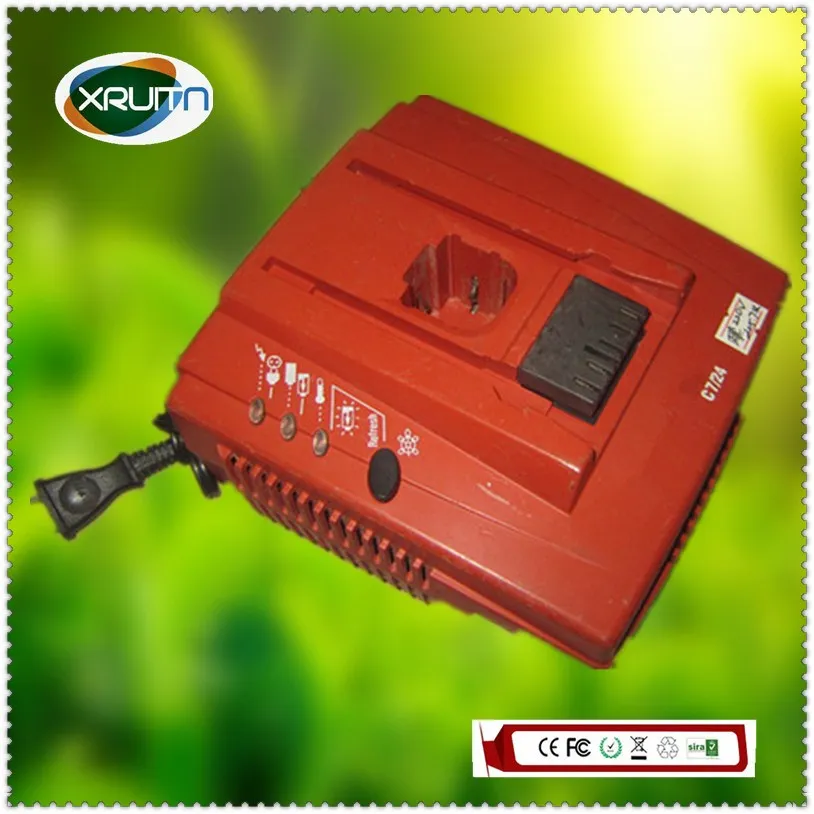 

Free Shipping Genuine For HILTI C 7/24 00378441 7.2-24v Smart Battery Charger 220V-240V Used