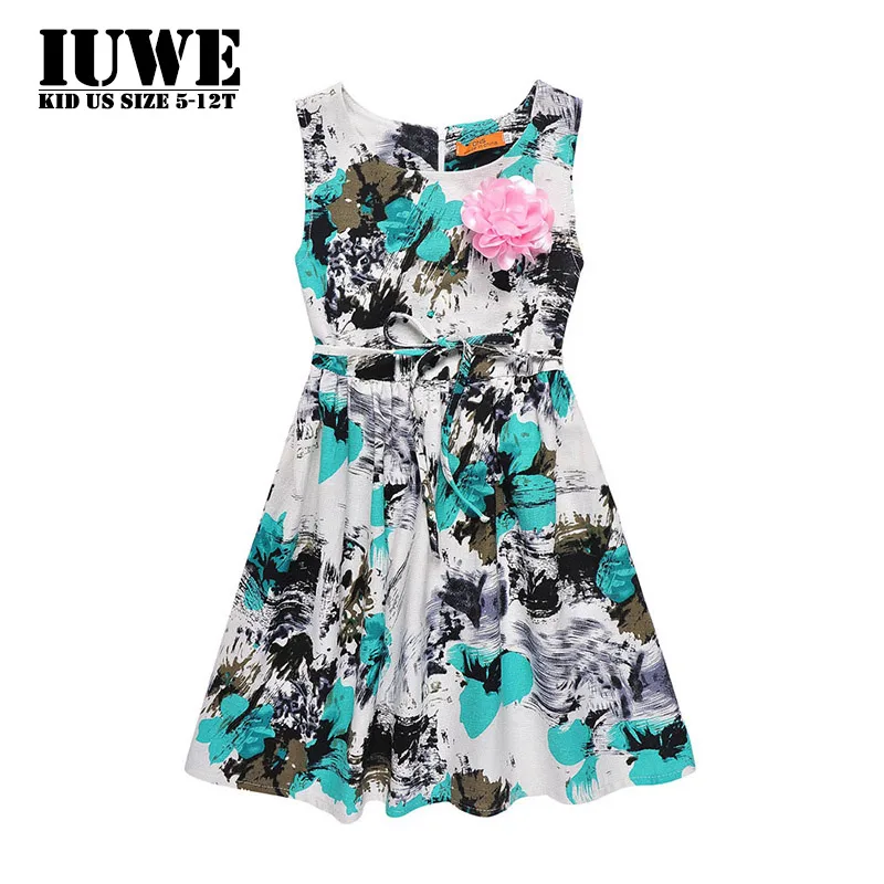 

Dresses For Girls Flower Girl Dress 2016 Summer Dresses Elegant Girls For The Holiday Princess Custumes Children Girls Clothing