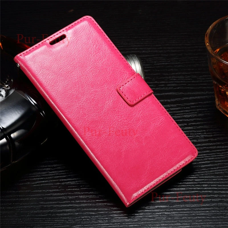 Чехол-книжка для Xiao mi Red mi 5A 5 A Red mi 5A с отделением для карт кожаный чехол для телефона для Xiao mi Red mi A5 Red mi 5A Red mi 5 A - Цвет: Rose