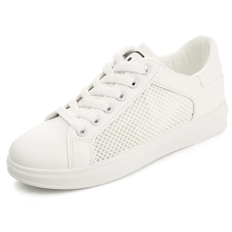 Appartements Européenne Mode Lace Haute Animé Casual Nouveau Ventes Up Comparaison Chaussures pink Qualité Femmes White Chaudes yellow Dessin Adulte Sneakers Belle Femme InqrqFYw