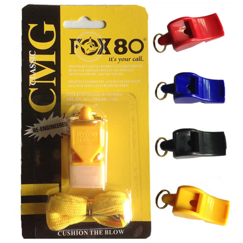 Fox80ホイッスル種なしプラスチック笛 キツネ40 80プロサッカーの審判笛バスケットボールの審判の笛 Whistle Holder Whistle Waterwhistle Mp3 Aliexpress