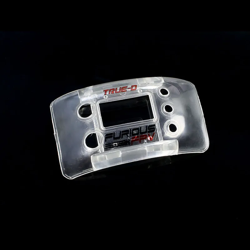 FuriousFPV прозрачный запасная крышка задняя дверь чехол для True-D V3/3,5 очки Fatshark очки для беспилотных дронов квадрокоптеров гонщик