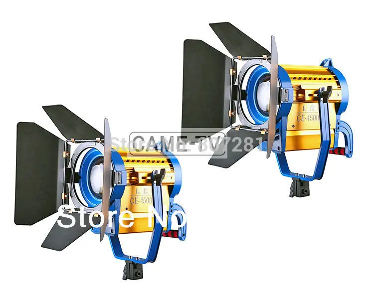

Wireless Remote + Bi-color 2XCE-1500WS LED Video Spotlight Light