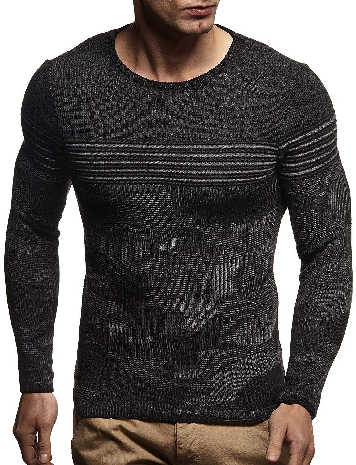 Men's Sweater Knitted Shawl Turtleneck Sweater Pullover Winter Hip Hop Streetwear Fashion High Quality Long Sleeve Man's Sweater