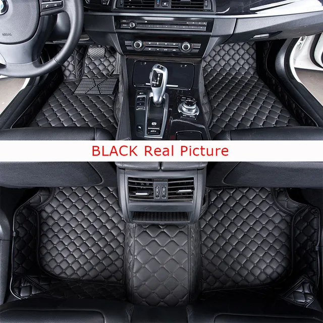 Car Floor Mats for VW Golf Touran Tiguan Jetta Passat VW CC Scirocco