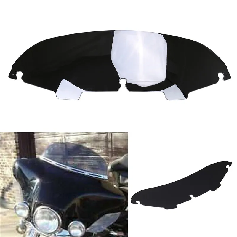 Custodia per parabrezza con 3 tasche per moto, adatta per Harley