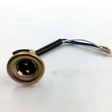 Электрический трехколесный Фонарь держатель лампы светодиодные лампы держатель лампы двойной зажим держатель лампы