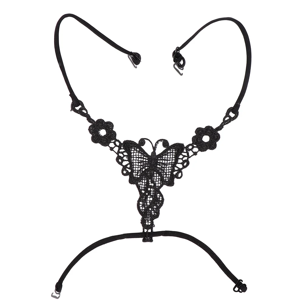 

Sexy Women Lady Butterfly Bra Strap Rhinestone Invisible Cross Slip Back Adjustable Strapless Bra Belt Elastic Shoulder Straps