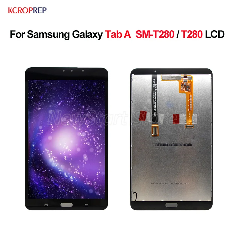 

For Samsung Galaxy Tab A LCD Display Touch Screen Digitizer Assembly 7.0" 100% New For Samsung Galaxy Tab A SM-T280 T280 lcd