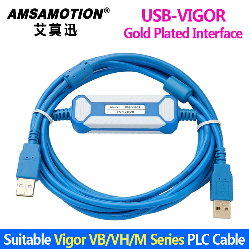 USB-VIGOR адаптер подходит Vigor ВХ VB м ПЛК серии Кабель для программирования кабель USB к RS232 скачать кабель VBUSB200 PC-VIGOR - Цвет: USB-VIGOR