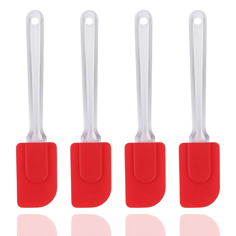 silicone spatula Cake Cream Scraper bakery baking Pastry spatulas tools