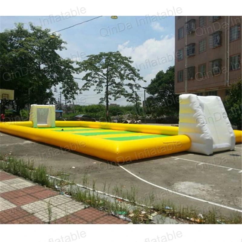 inflatable funny basketball football shooting games(25)