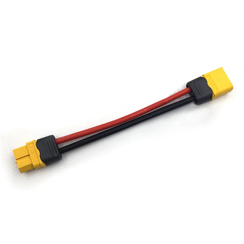 

High Quality AMASS XT60 Plug Extension Wire Cable Male Female For ISDT Charger RC Quadcopter Parts