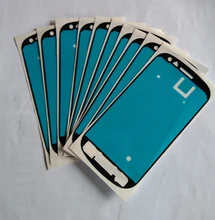 Super Deal 200pcs/lot Frame Adhesive Sticker For Samsung Galaxy S3 mini i8190 High Quality New Digitizer Front Frame Sticker