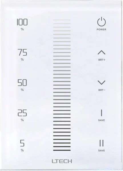 

UX1;Dimming Touch Panel Controller