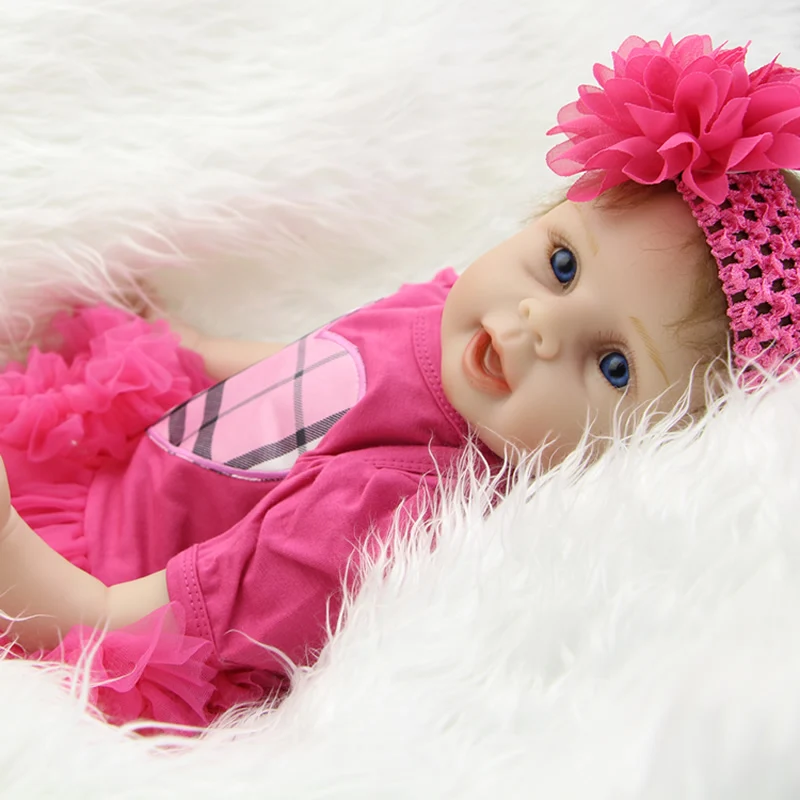50cm Limited Edition Soft Silicone Reborn Baby Doll Toy ...