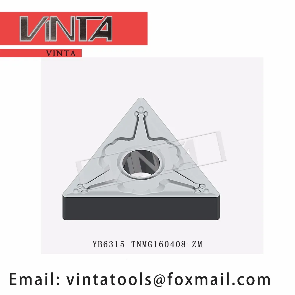 Бесплатная доставка Высокое качество 10 шт./лот YB7315 TNMG160408-ZM ЧПУ твердосплавный Токарные Пластины