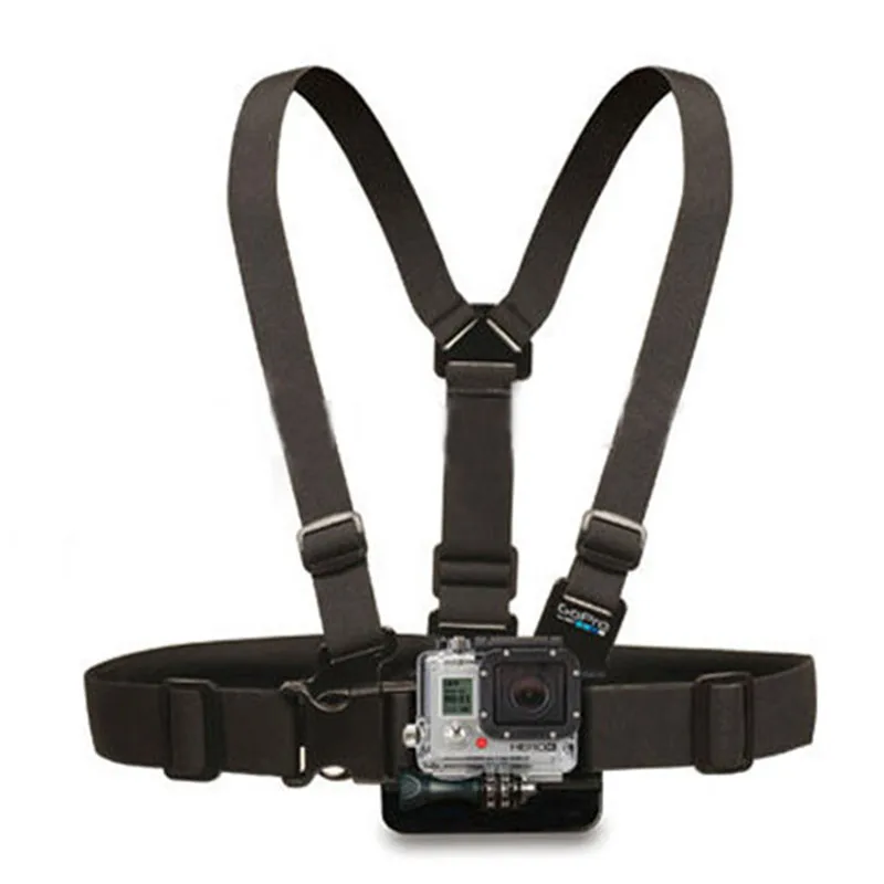 SHOOT Gopro Accessories Adjustable Chest Body Harness Belt Strap Mount