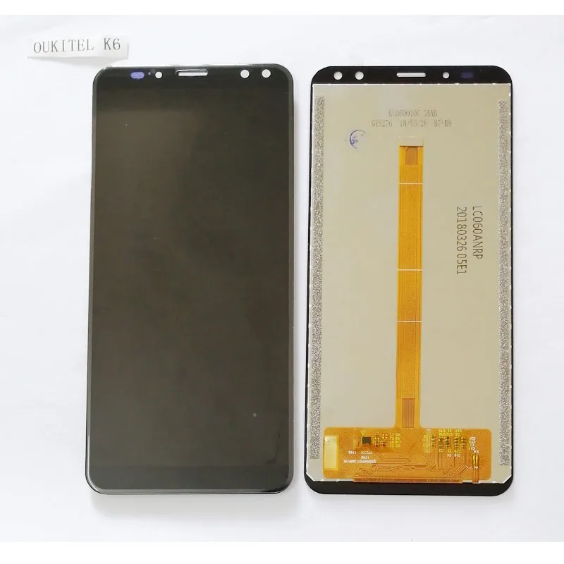 Oukitel K6 LCD