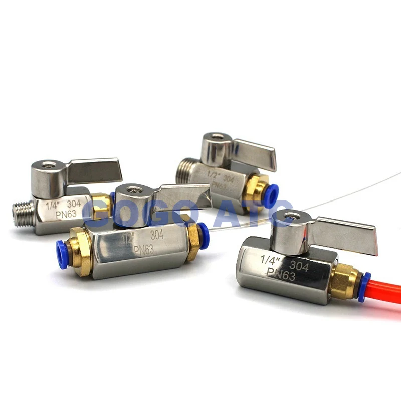 new mini ball valve 5-1