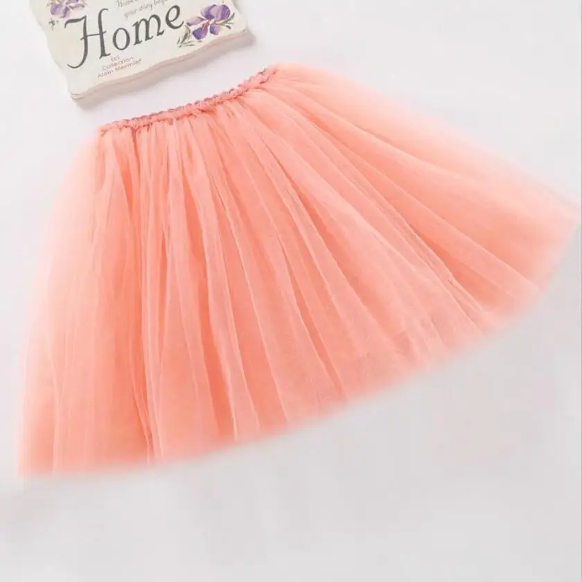 Детская трехслойная юбка пачка на возраст 2 10 лет|girls skirts|tutu skirtskirt princess |