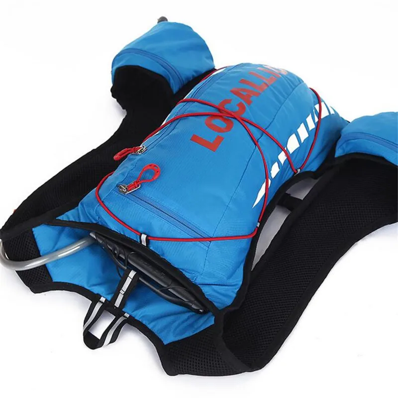 10л профессиональная гидратационная сумка, велосипедный рюкзак для мужчин, дорожный наплечный рюкзак, жилет, сумка, гидратационная сумка, женские сумки через плечо 508