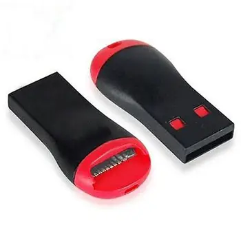 

Memory Card Reader Adapters to USB 2.0 Adapter for Micro SD SDHC SDXC TF