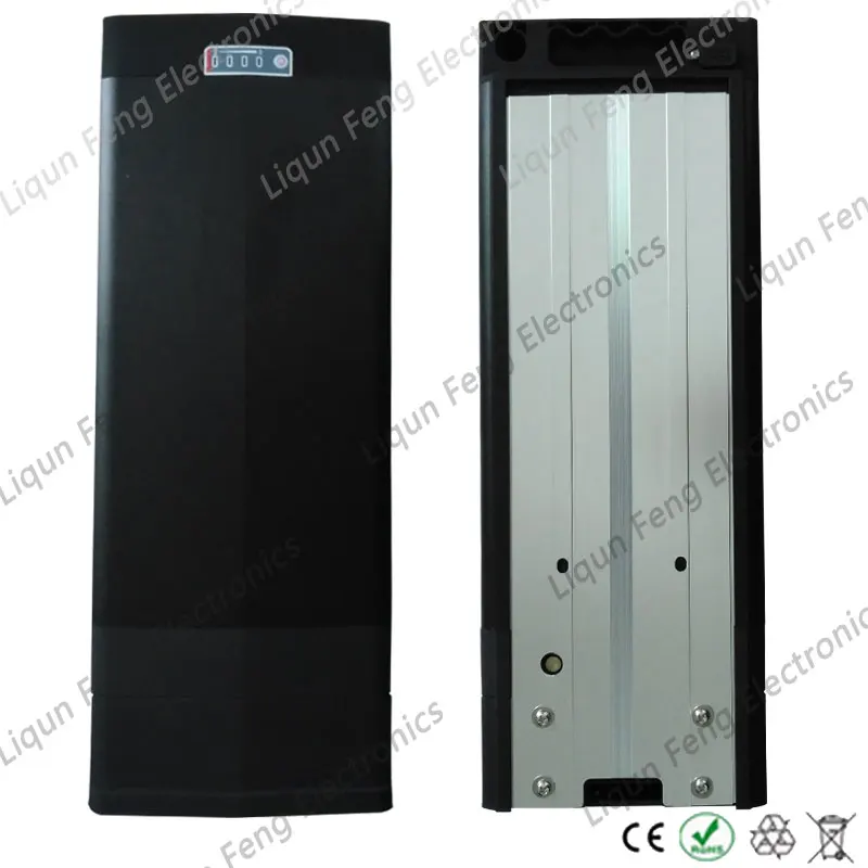 Flash Deal 1200W 48V 30AH Lithium Battery Use LG cell with USB Port Aluminum Alloy Rear Rack Battery Pack 48V 30AH Electric Bike Battery 5